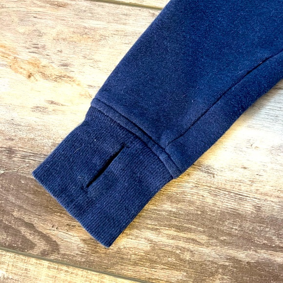 Lululemon Scuba Full-Zip Hoodie, Navy, Size 4 - Picture 10 of 11